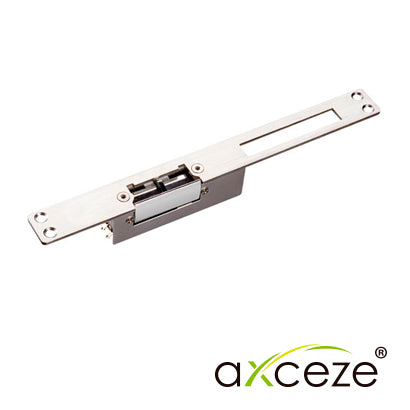 contrachapa fail-secure axceze ax-es230no p/chapa seguridad