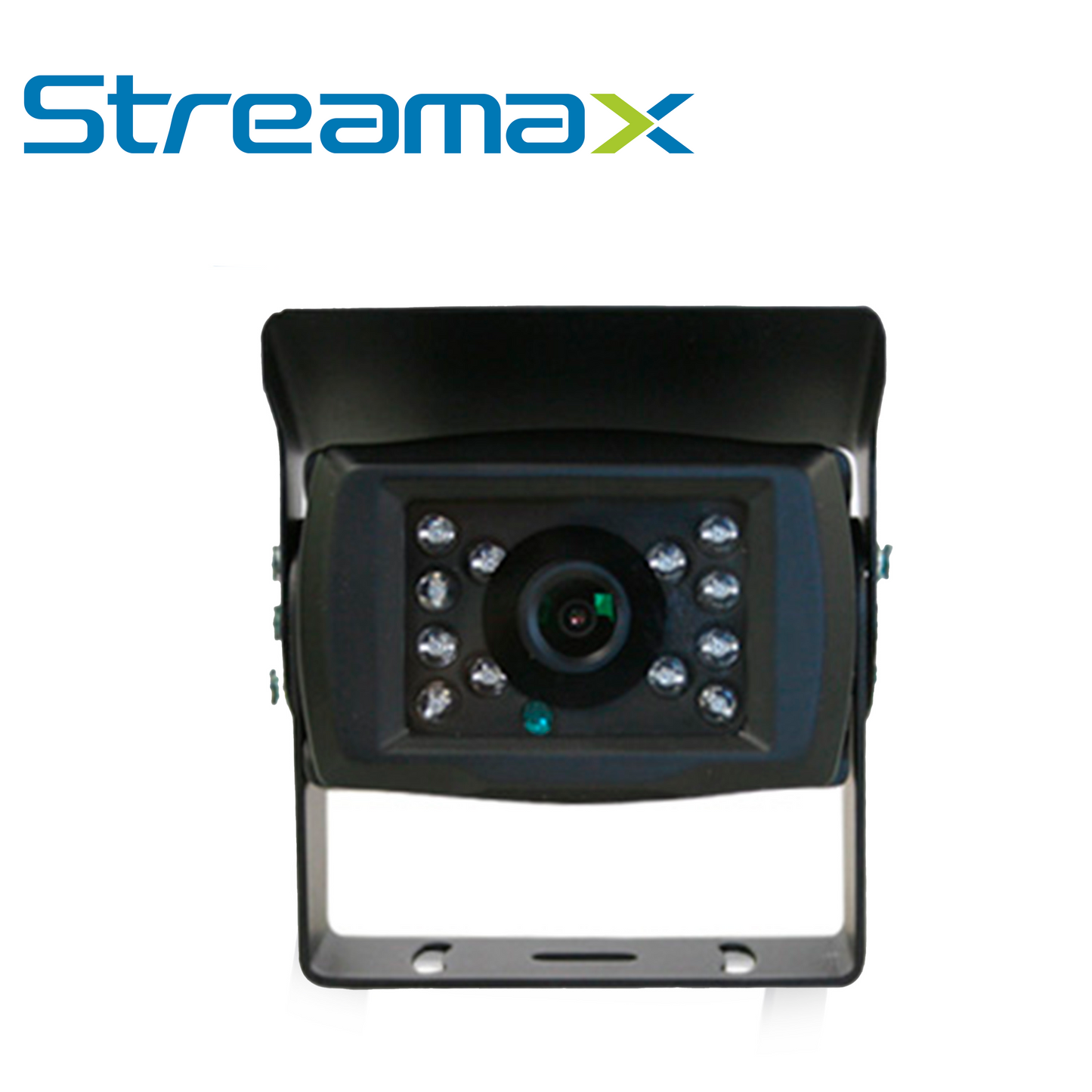camara box ahd streamax mc205hd-v2 / 2mp / 2.8mm / 10m ir / ip67 / conector din 4 pines / 12 vcd / exterior