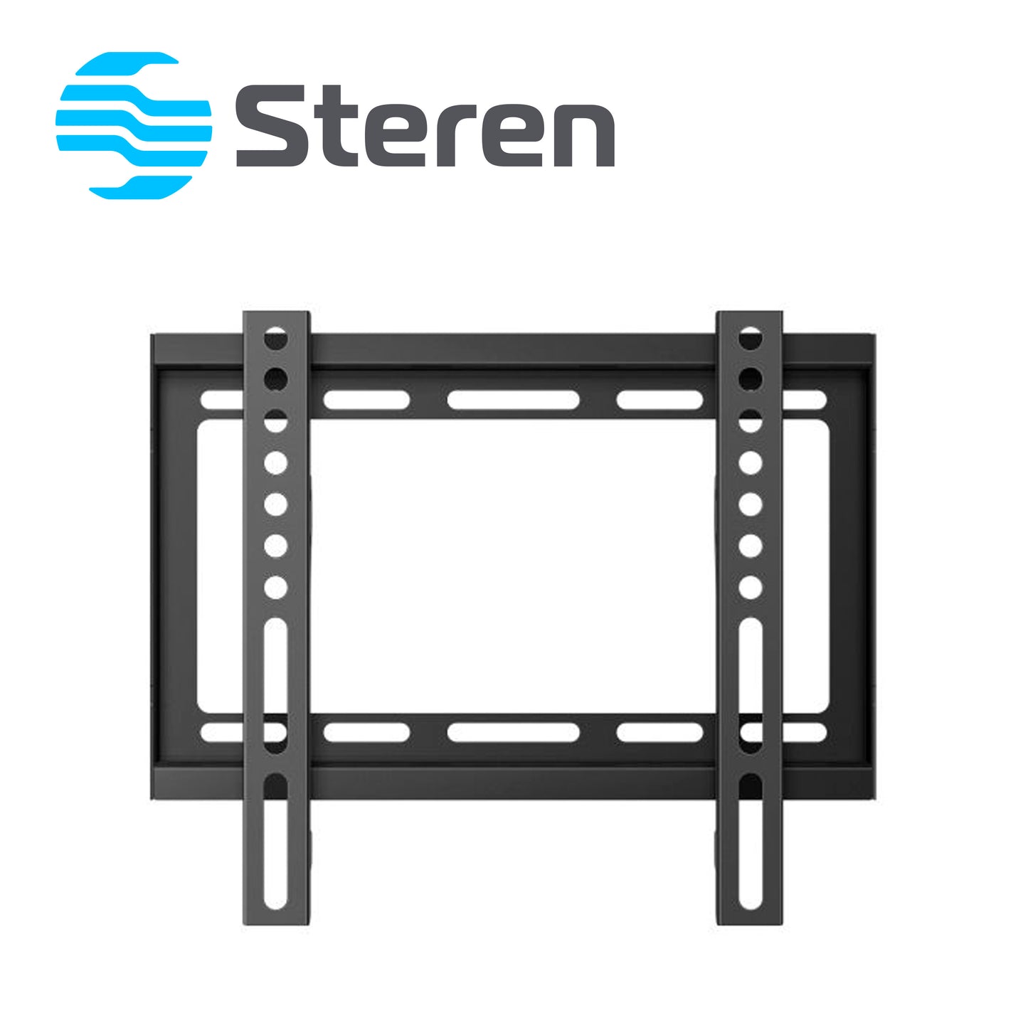 soporte para pantallas steren stv-029 de 14 a 42 pulgadas ultra delgado ideal para monitores y pantallas que utilizan el estandar vesa: 50x50 /75x75 / 100x100 / 200x100 / 200x200 mm hasta 20kg