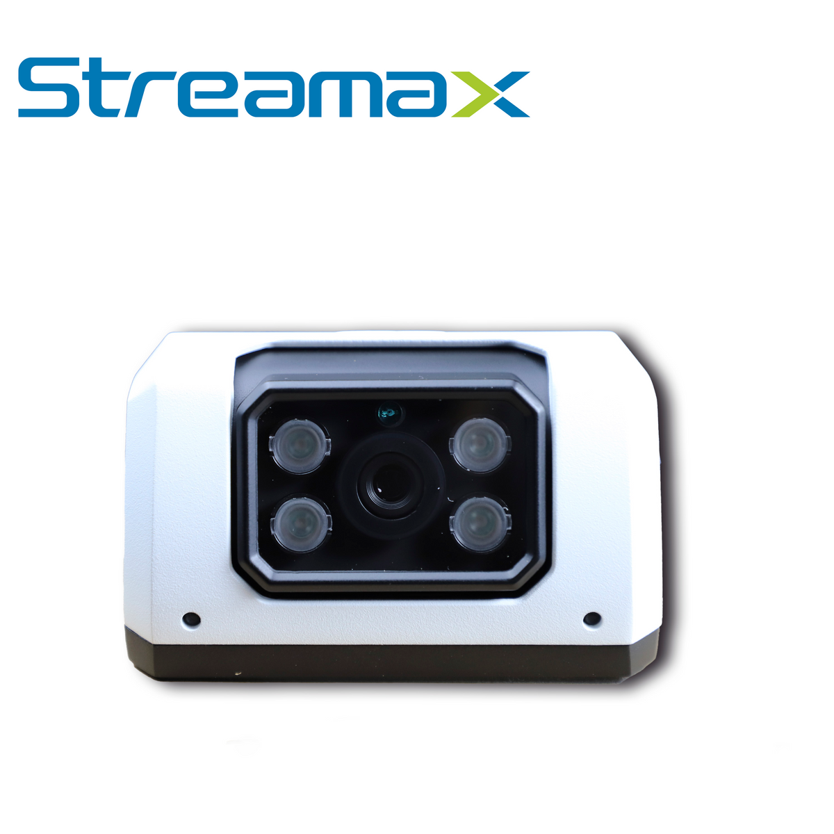camara lpr para solucion policiaca ip streamax md50c27-alpr / 5mp / 16mm / 30m ir / ip67 / ik10 /conector din 6 pines / 12 vcd / exterior