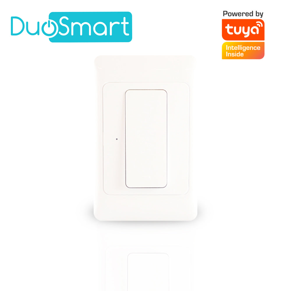 switch apagador de escalera wifi 2.4 ghz duosmart a40  compatible con alexa y google home con temporizadores compatible con escenas de automatizacion en conjunto con otros dispositivos