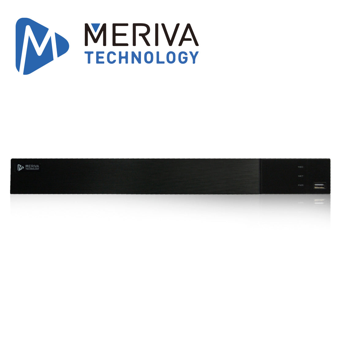 dvr meriva technology mxvr-8216a hd h.265 24 canales 8mp penta hibrido hd / 16ch bnc / 8ch ip / salida 1 hdmi(4k) + 1 vga + 1 bnc simultaneas / audio aoc (audio por coaxial) 16ch + 8 entradas + 1 salida audio rca / 8 entradas + 2 salida de alarma /co