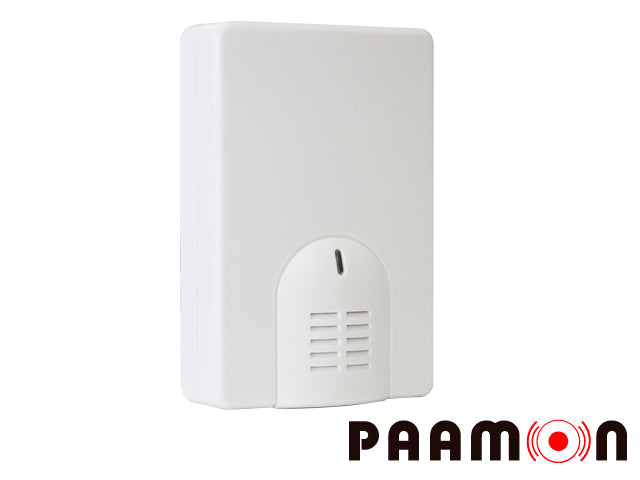 sensor de inundacion alambrico paamon pm-wls35 material plastico abs/ salida de alarma no y nc/ compatible con cualquier sistema de alarma