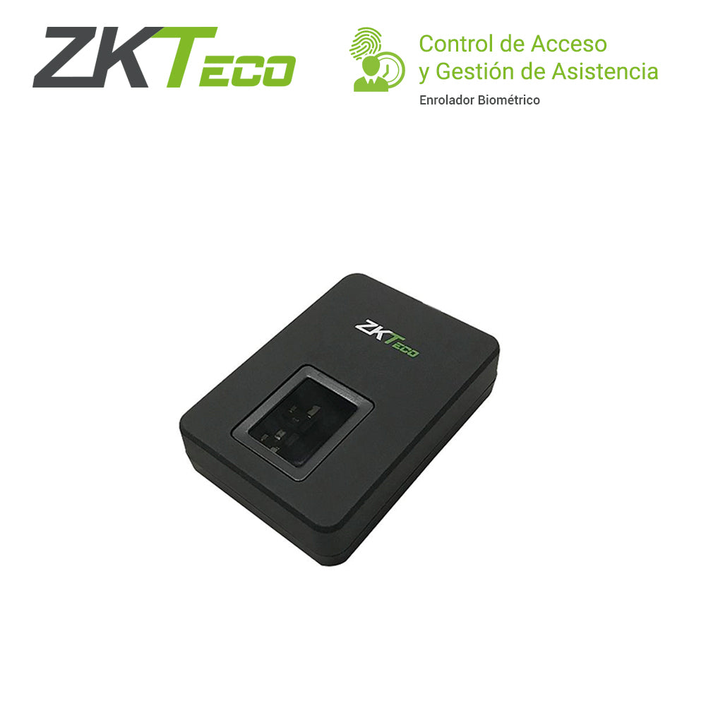enrolador biometrico usb zkteco zk9500 compatible con zkbio cvsecurity zkbio cvaccess biotime pro registra huellas *sdk sin costo*
