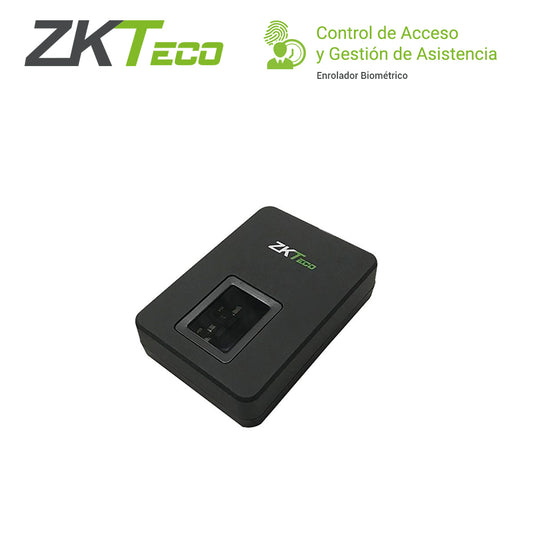 enrolador biometrico usb zkteco zk9500 compatible con zkbio cvsecurity zkbio cvaccess biotime pro registra huellas *sdk sin costo*