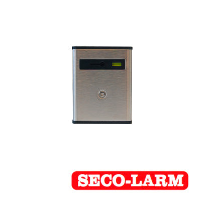 boton de panico ss-078q seco-larm restablecimiento con llave normalmente abierto e indicador visual con base metalica ideal para control de acceso e intrusion