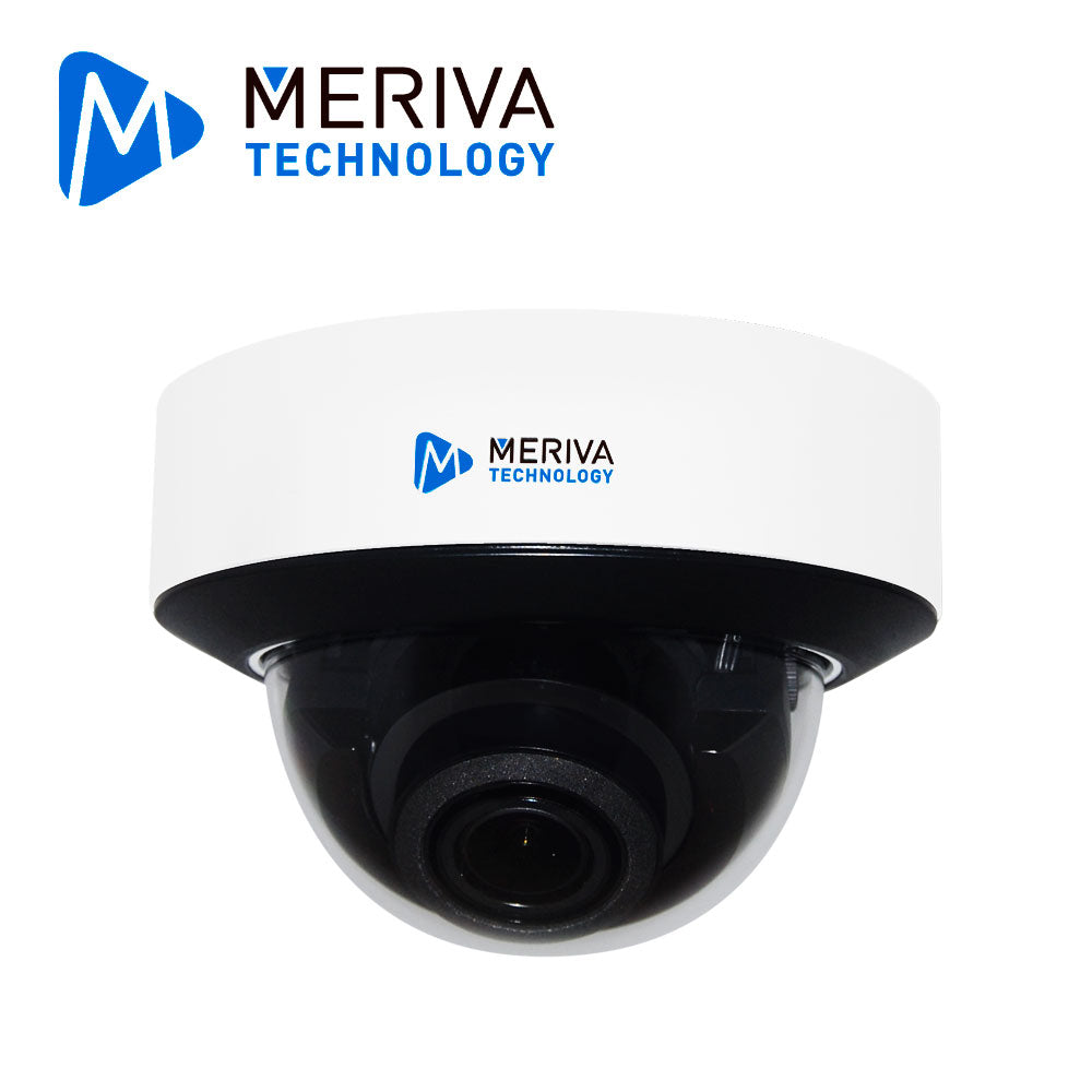 camara hd domo meriva technology msc-8314z / 8mp - 4k / ahd/tvi/cvi / lente motorizado 2.8-12mm / 20 - 30m ir / ip67 / ik10 / metalica / 12 vcd / coc