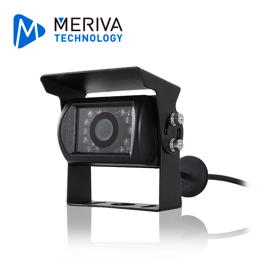 camara box ahd meriva technology mc295hd / 2mp / 2.8mm / 10m ir / ip66 / conector din 4 pines / 12 vcd / exterior