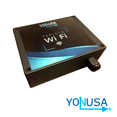modulo wi-fi yonusa wi-01 compatible con energizadores yonusa excepto hs compatible con app yonusa plus e instaladores