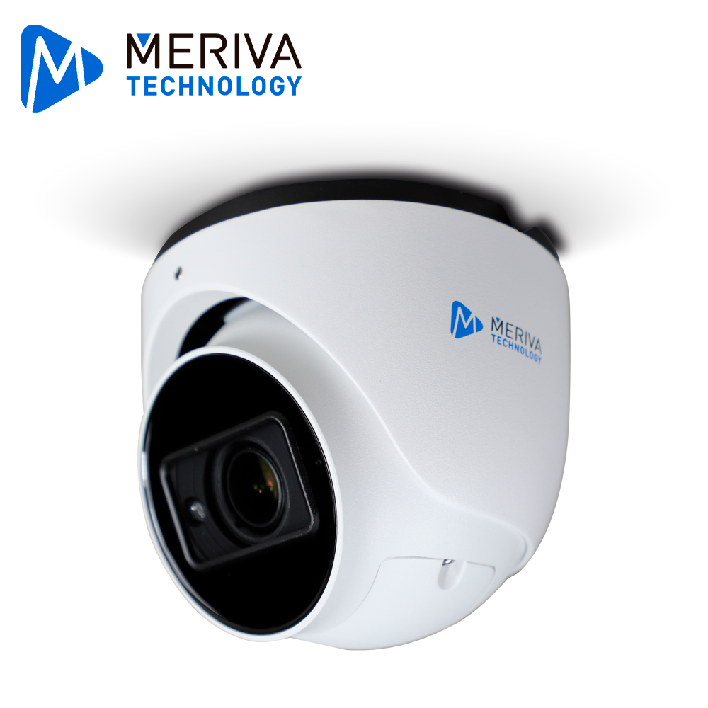 camara hd turret meriva technology msc-3214 / 2mp / ahd/tvi/cvi/sd / lente varifocal 2.8 - 12mm / 30 - 50m ir / ip67 / metalica / 12 vcd / coc
