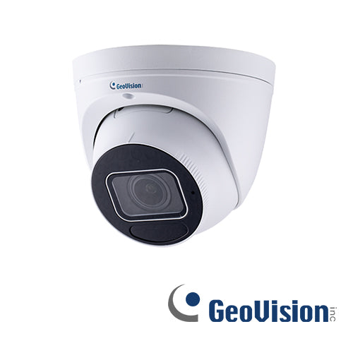 camara ip turret geovision gv-ebd4813 / 4mp / h265 / lente motorizado 2.7 -14.5 mm / ik10 / ir 30m / onvif / analiticas deep learning / microfono embebido / ranura para micro sd (tarjeta no incluida) / ip67 / carcasa metalica