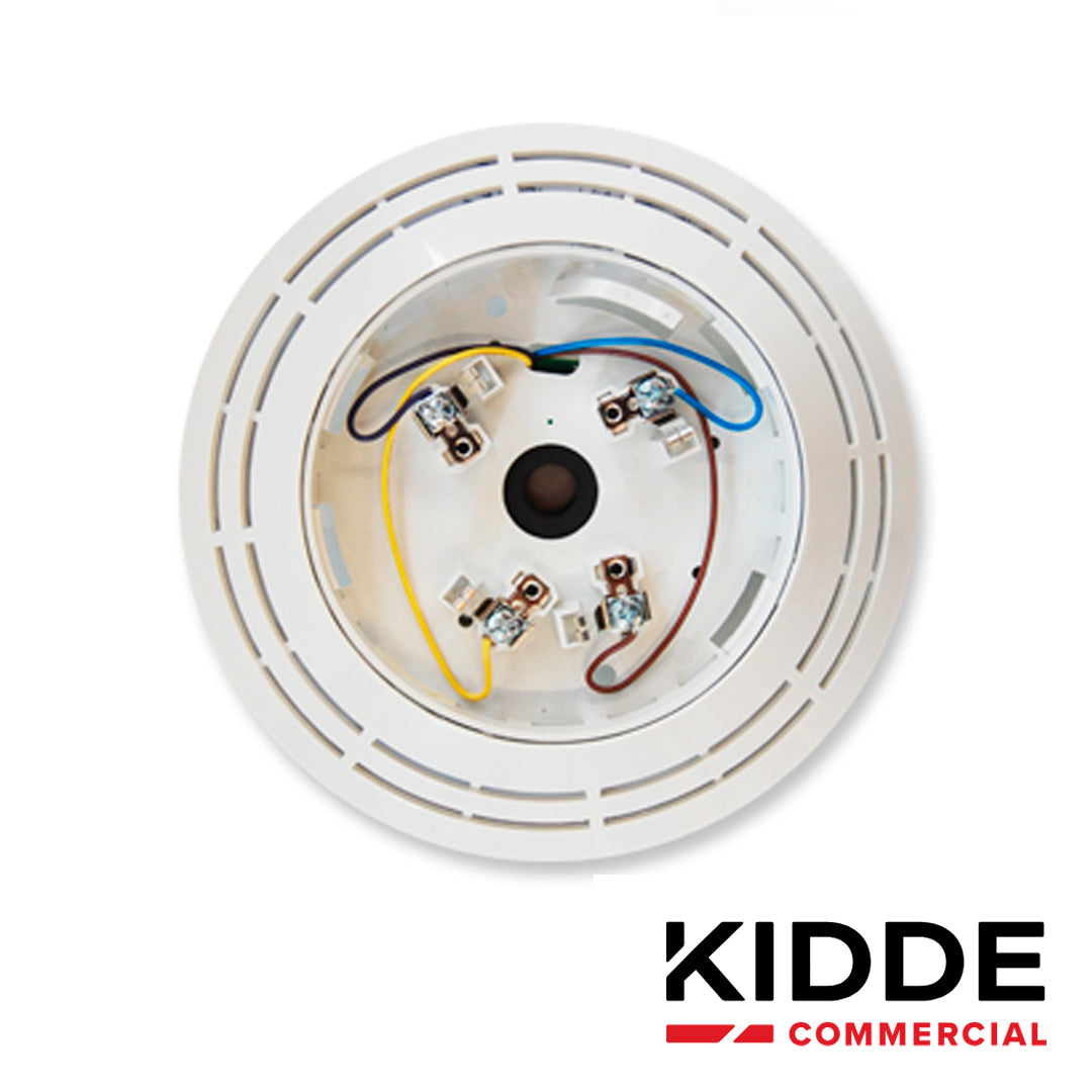 base con zumbador kidde ki-abst compatible con los detectores serie ki (para paneles de la serie vs)