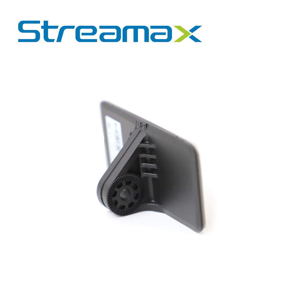 bracket de instalacion para dashcam streamax mbracket / colocado en parabrisas / adhesivo 3m / atornillado a dashcam / compatible con adplus 2.0 - v1.1 y c6 lite 2.0