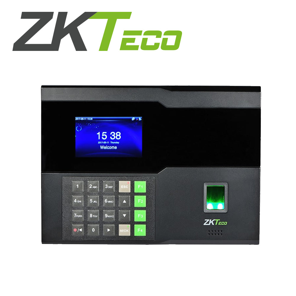checador de asistencia zkteco in05/mf adms biometrico silkid 3000 huellas 10000 tarjetas 13.56mhz 100000 registros tcp/ip poe wifi rs232 bateria de respaldo interna