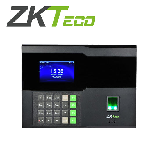 checador de asistencia zkteco in05/mf adms biometrico silkid 3000 huellas 10000 tarjetas 13.56mhz 100000 registros tcp/ip poe wifi rs232 bateria de respaldo interna