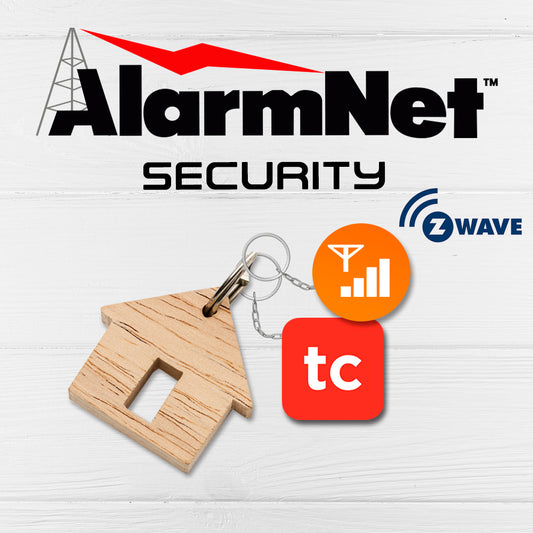 servicio alarmnet smart home para centrales incluye app pago anual comunicación gsm/combo incluye datos
