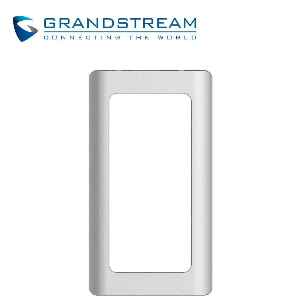 kit marco para montaje en muro grandstream gds37x0-inwall / compatible gds3705/gds3710 / incluye tornilleria y caja plastica para montaje superficial