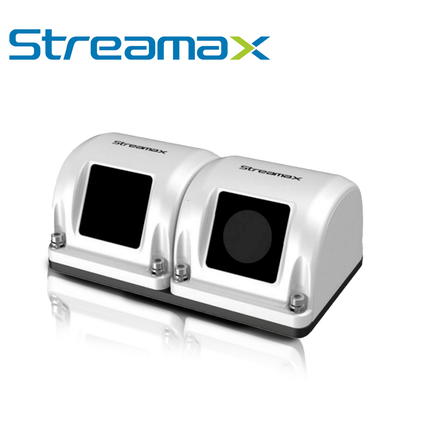 camara bsd ahd streamax mca24s-l / 2mp / 6mm / 20m ir / ip69k / conectol din 4 pines / 12 vcd / exterior / lateral izquierda