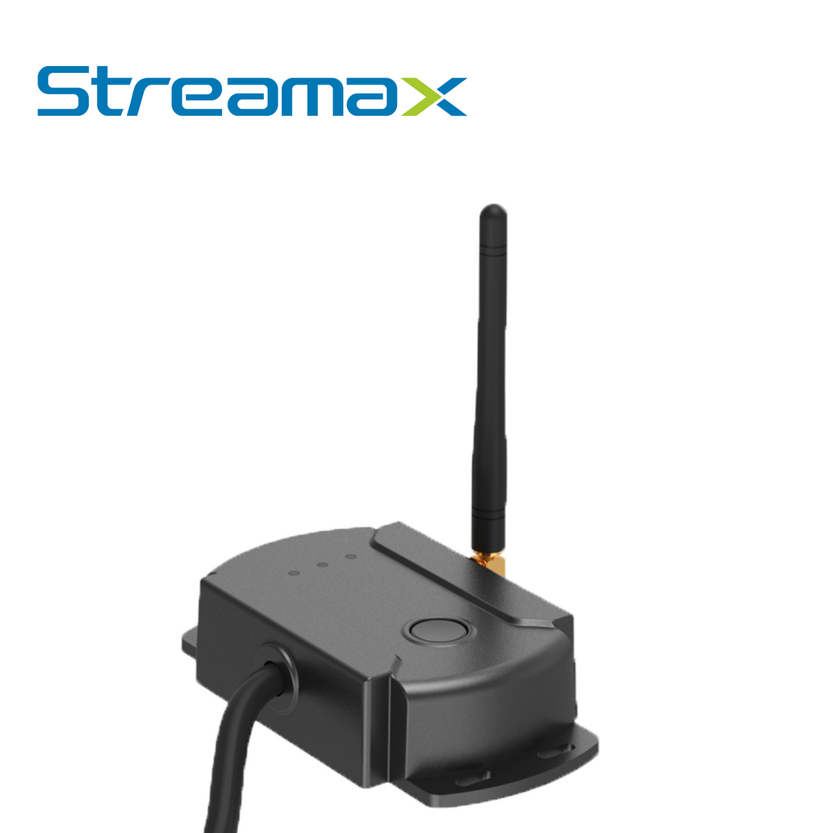 receptor inalambrico ahd streamax mca42-3.0r / un extremo conector hembra m12 de 4 pines / otro extremo cable de salida de señal yl16-8 / compatible con mca42-3.0t