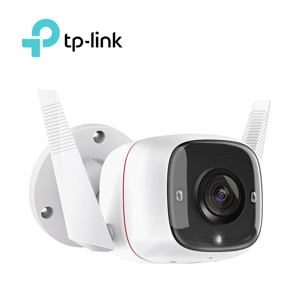 Cámara IP Wi-Fi para exterior, 3 megapixel, audio doble vía, visión nocturna, notificación Push, acepta memoria Micro SD de para grabación