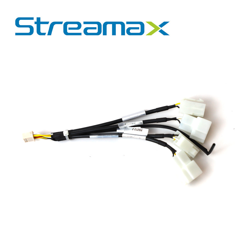 cable rs485 streamax cable rsled / compatible con los modelos andled-front/andled-rear/andled-side