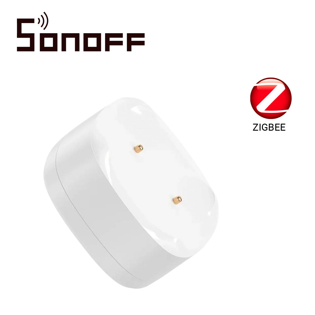 sensor de fuga de agua sonoffsnzb-05p / zigbee3.0/ para soluciones de smart home / compatible con alexa / google home / home assistant