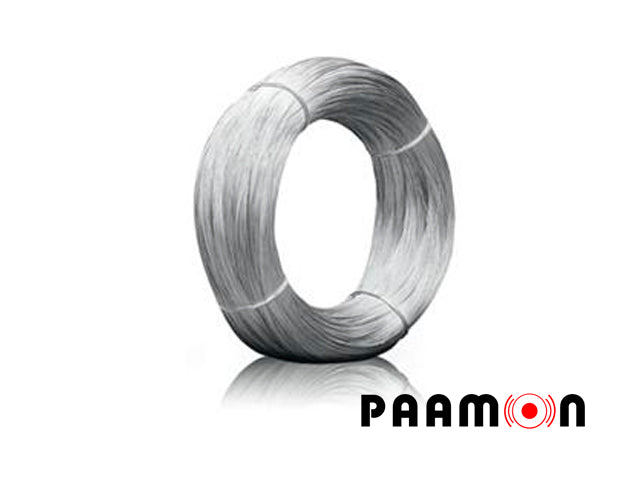 alambre galvanizado galv16 ideal para cercas electrificadas/ calibre 16/ anti-oxidable/ diametro uniforme/ facil manejo/ alta conductividad/ bobina 25kg equivalente a 1520mts aprox