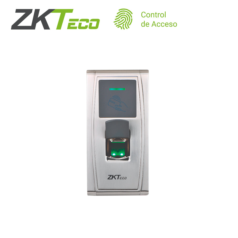 control de acceso avanzado zkteco ma300 biometrico antivandalico  para  exterior   capacidad  de  1500huellas/10000tarjetas/100000registros tcpip/rs485/usb host   compatible con software zkbio cv access