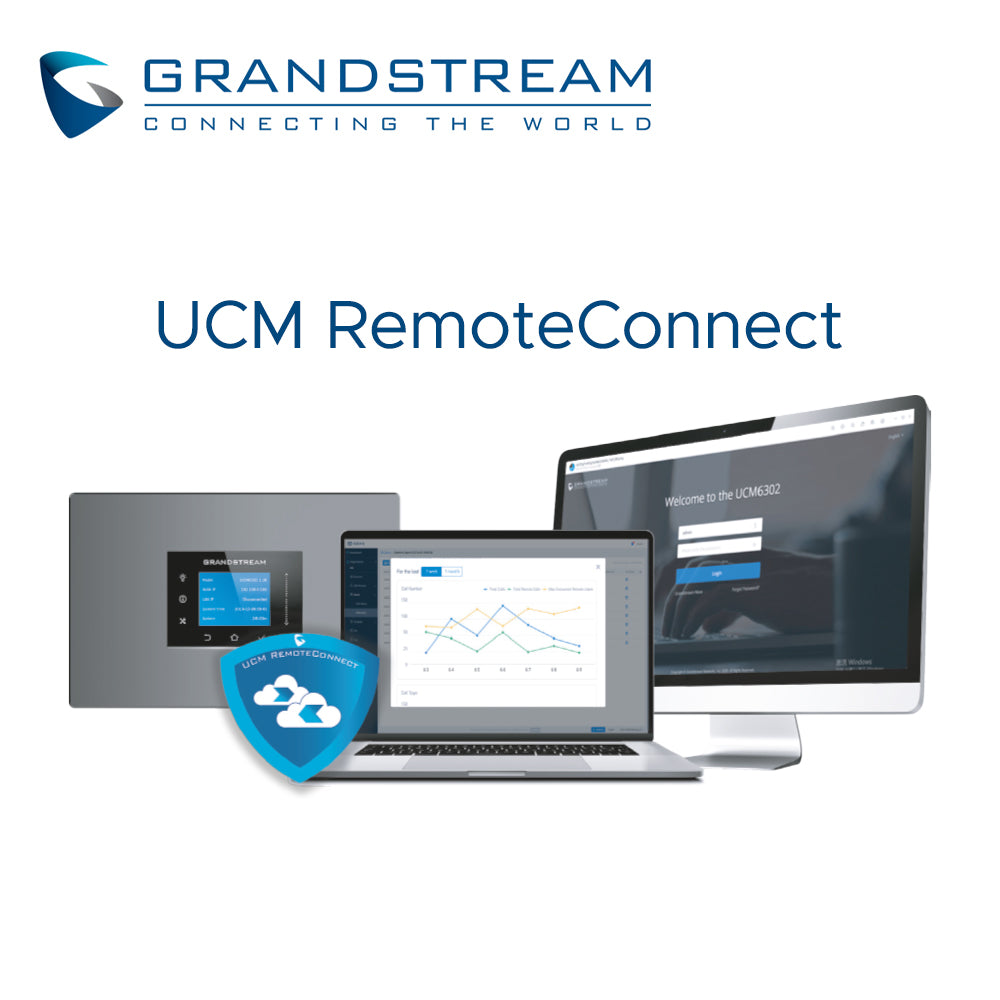 suscripcion grandstream ucmrc-soho ucm remote connect plan anual para 20 registros 4 sesiones