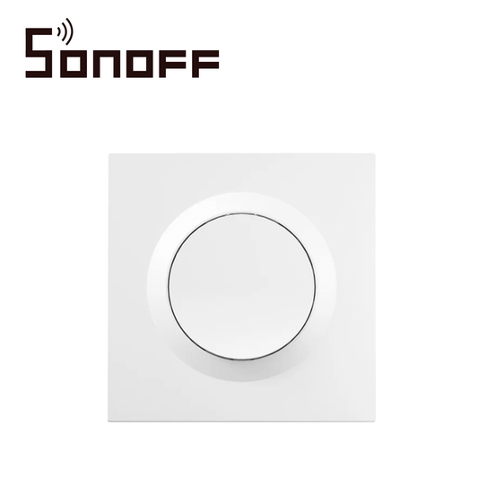 caja para interruptor de pared de una unidad sonoff e1gsl / no requiere neutro para la conexion / compatible con interruptores mini que no requieran neutro/ slot para un interruptor