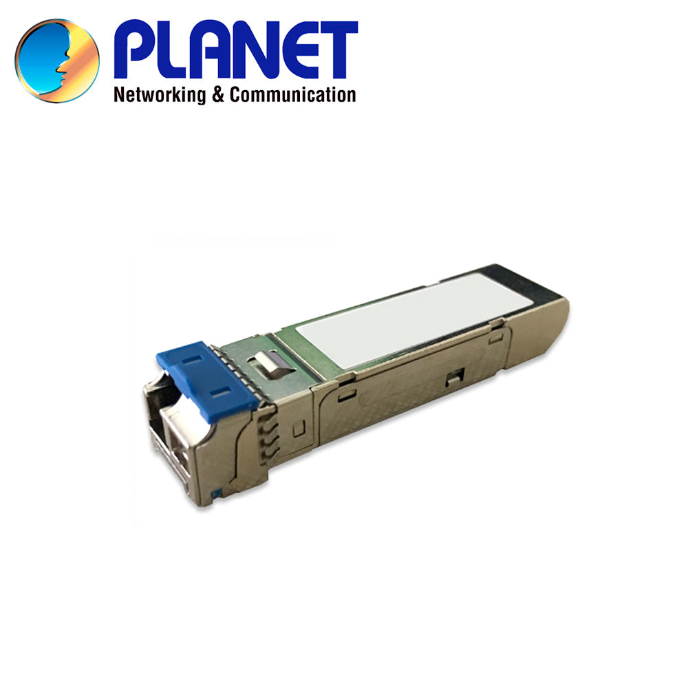 transceptor para fibra optica multimodo planet mgb-2gsr / velocidad de transmision 2.5gbps/ distancia de transmision 300 metros/ tipo de conector lc / longitud de onda 850 nm / ddm / temperatura de operacion 0-70 grados celsius