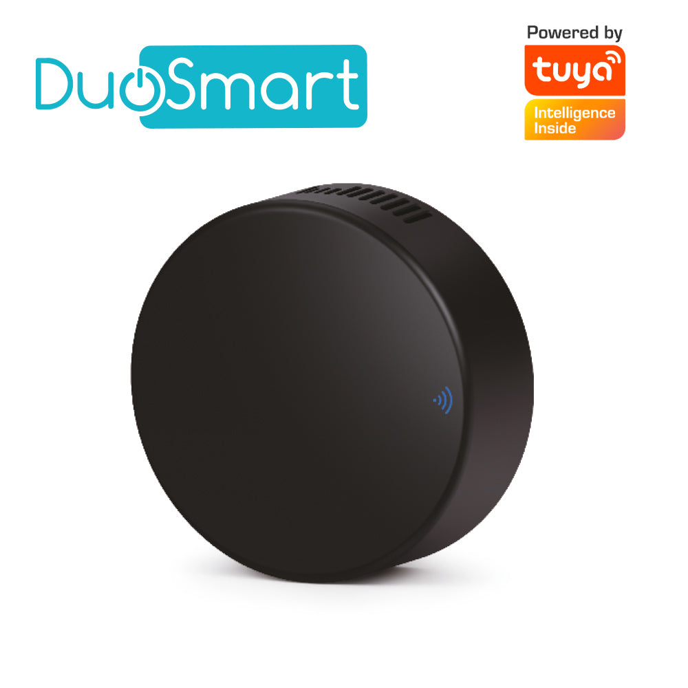 modulo ir + rf wifi 2.4ghz duosmart l20 controla equipos que usen control remoto infrarrojo y radio frecuencia compatible con app duosmart