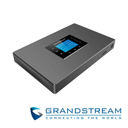 conmutador ip pbx ucm6301 grandstream 1 linea 500 usuarios 75 llamadas simultaneasnat 3 puertos gigabit poe