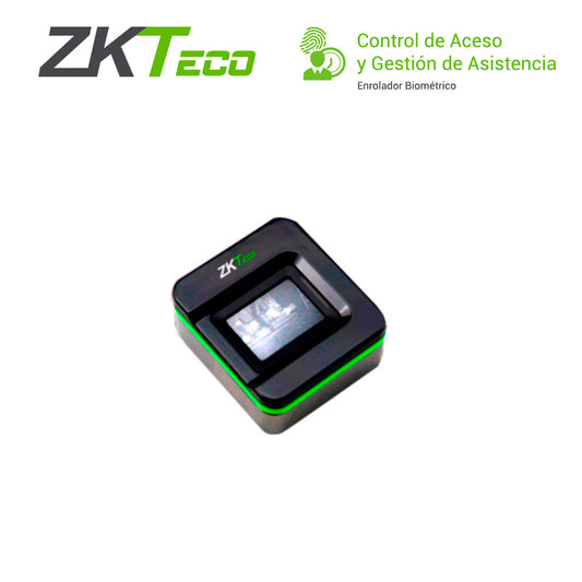 enrolador biometrico usb zkteco slk20r compatible con zkbio cvsecurity zkbio cvaccess biotime pro registra huellas con tecnologia silkid *sdk sin costo*