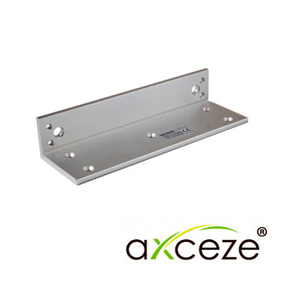 bracket tipo l para cerraduras electromagneticas modelo ax-m1200w-l