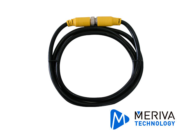 cable din de aviacion streamax mcbl10 / 4 pines / 1.5 metros / compatible con camaras ahd