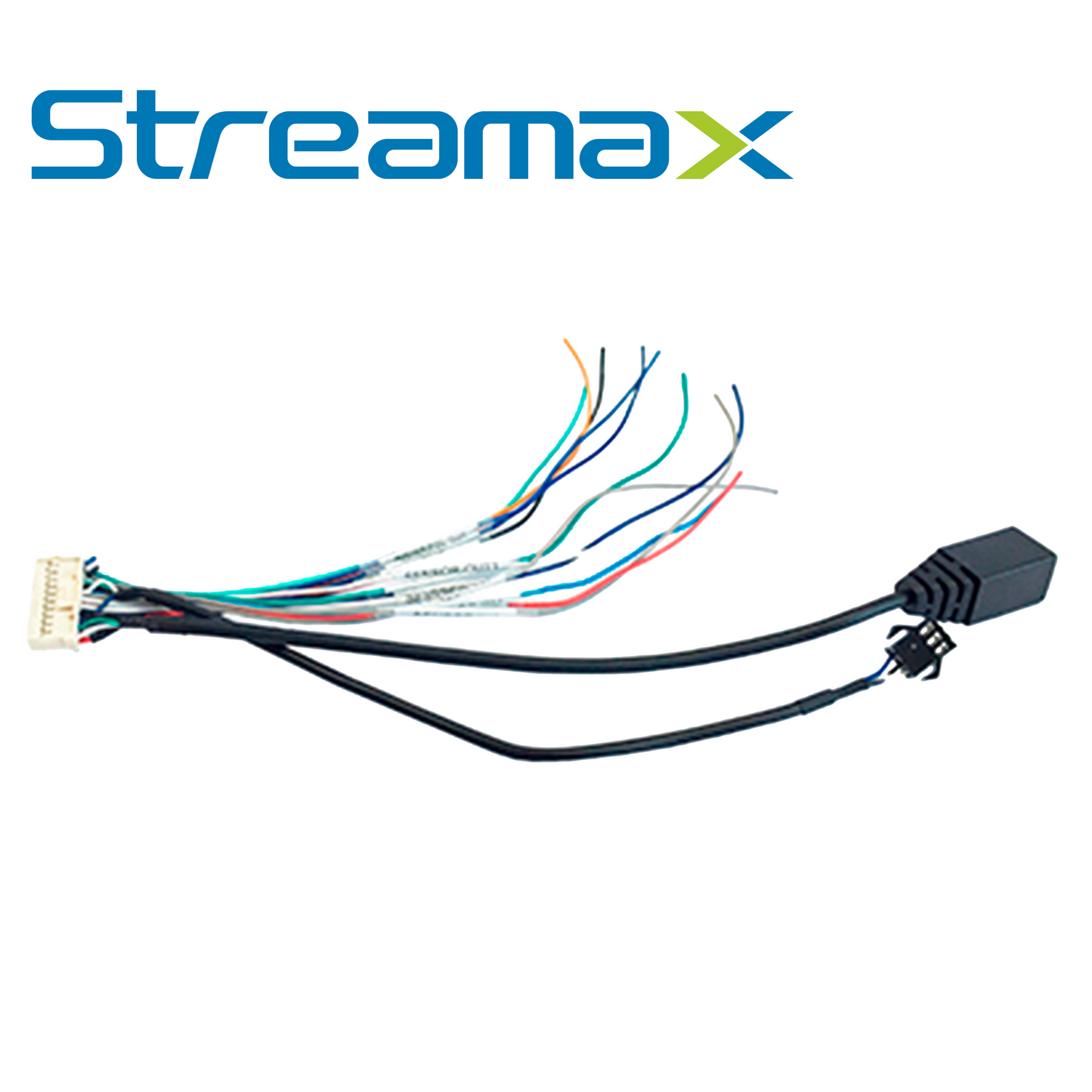 cable para entradas y salidas de alarma streamax mserial / 8 entradas de alarma / 2 salidas de alarma / interfaz rs232 / interfaz rs485 / compatible con mdvrs serie m1n 2.0