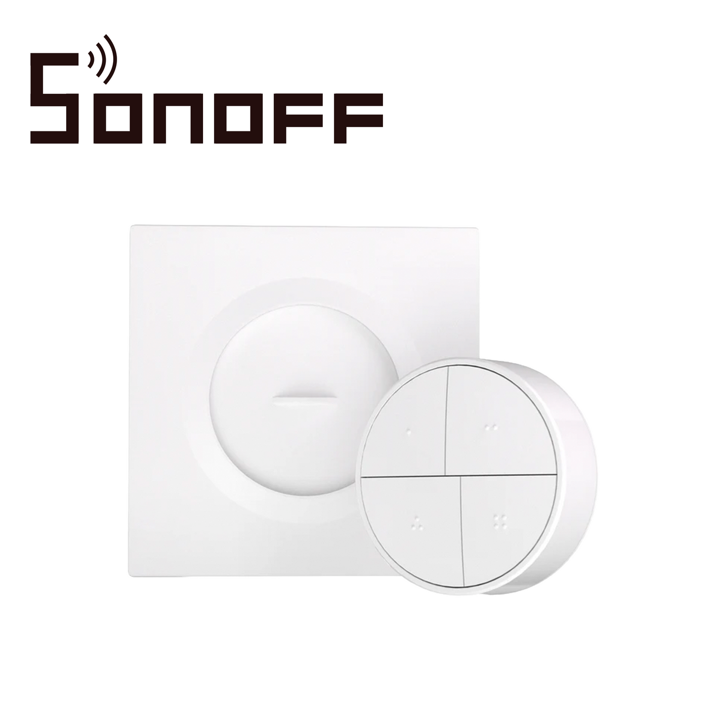 boton inalambrico de escena inteligente sonoff snzb-01m / con 4 botones de activacion / permite configurar hasta 16 escenas/ facil instalacion