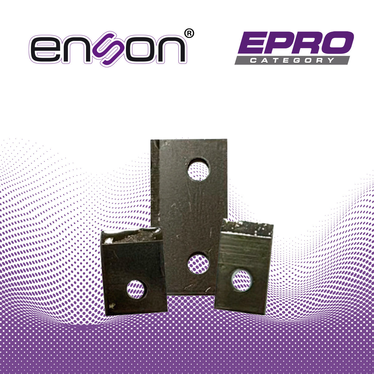 kit de navajas de repuesto epro-bladekit enson para pinza ponchadora epro-plugtool / cuchilla para pelador de cable redondo / cuchilla para crimpar rj45 / cuchilla para crimpar rj11/12
