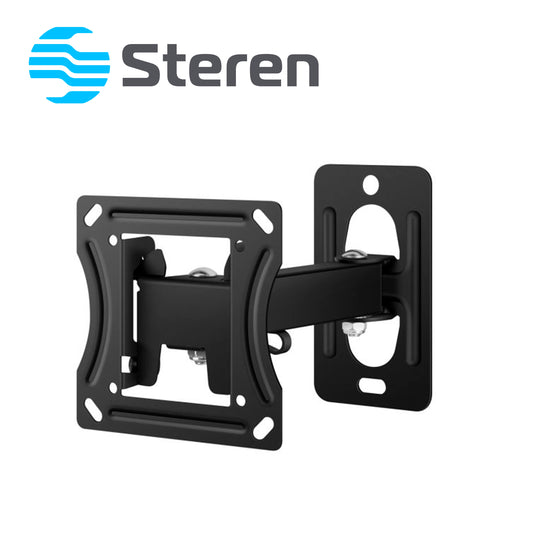 soporte para monitor 10-32 plg ajustable stv-021 con brazo articulado