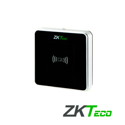 enrolador vehicular zkteco ur10r-1f usb compatible tags adheribles uhf1-tag2/tag5/tarjetas uhf-tag1/vehiculosblindadosuhf1-tag3