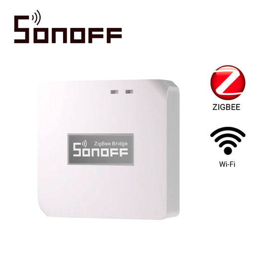 comunicador zigbee sonoff zb bridge-p / amplia la red zigbee 3.0 de su hogar / admite hasta 26 equipos directamente
