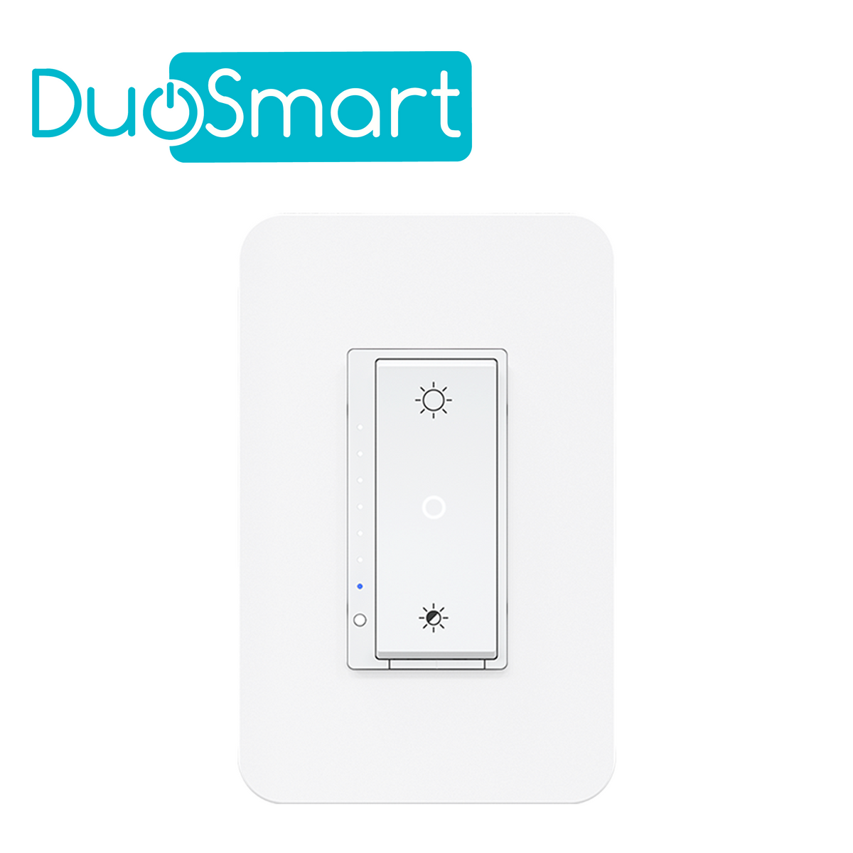 switch apagador con regulador de intensidad dimmer duosmart a51 / wifi 2.4 ghz / compatible con alexa y google home / temporizadores / escenas de automatizacion / 3 vias opcional