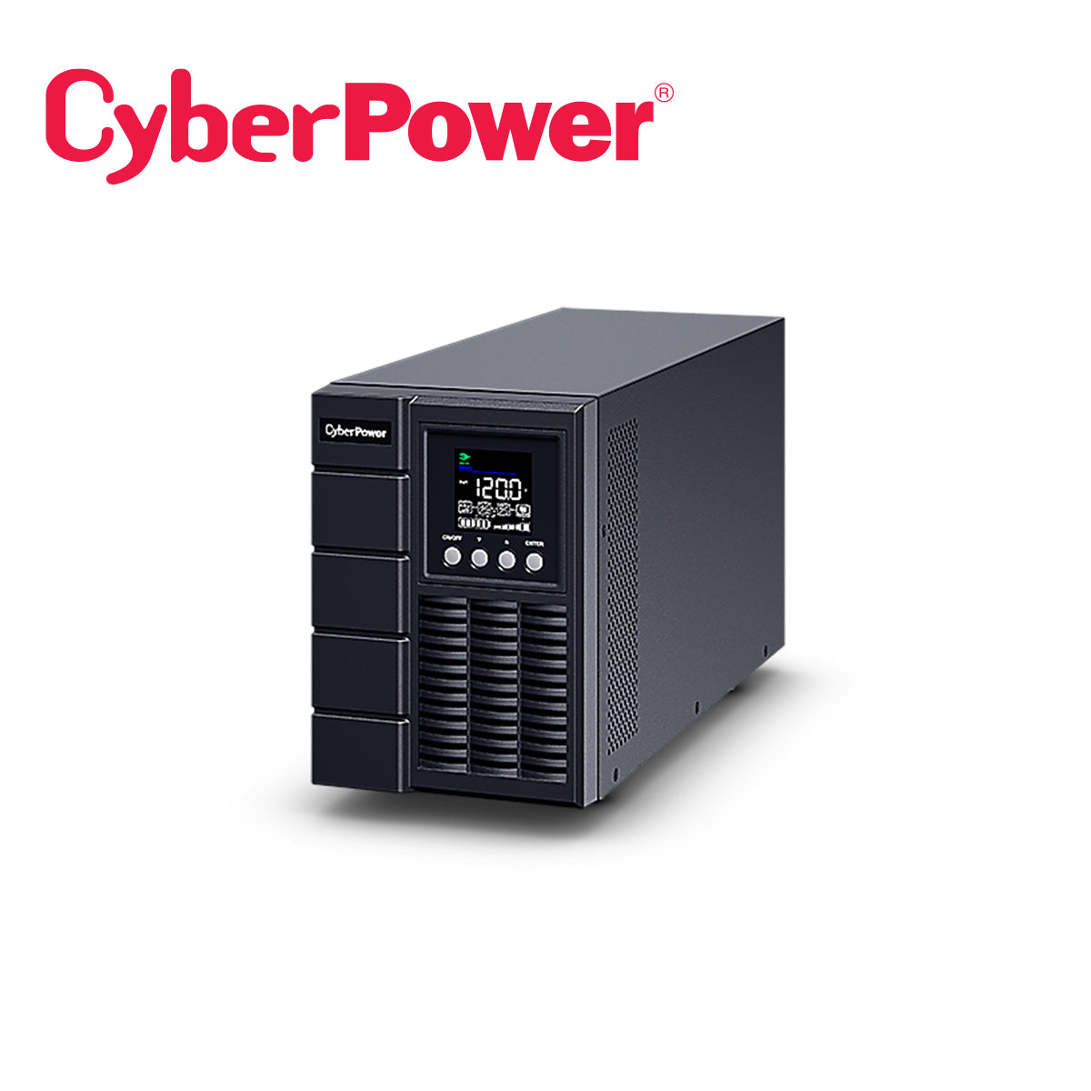 ups ols2000a 1800w online doble conversion 120 vca onda senoidal pura 6 contactos nema 5-20r