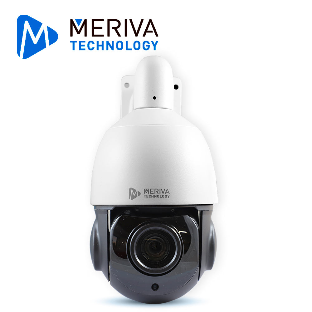 camara hd ptz meriva technology mbashd1851 / 5mp / 18x / ahd/tvi/cvi/sd / lente motorizado 5.35 - 96.3mm / 80 m ir / ip66 / metalica / 12 vcd / coc / rs485 / no compatible con xvr uniarch y unv