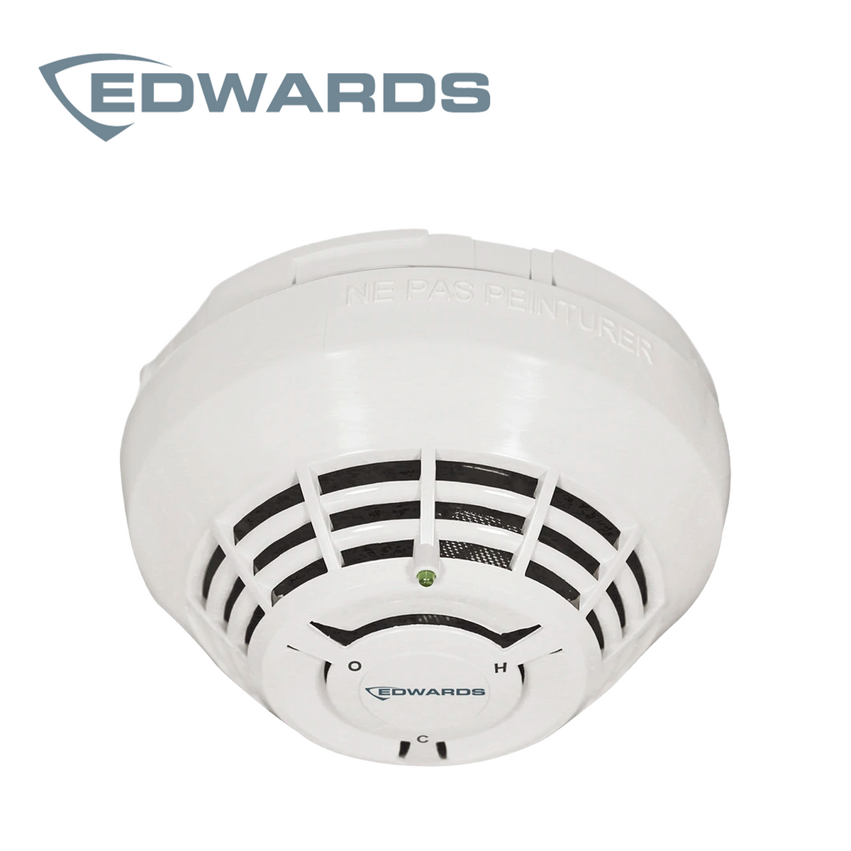 detector direccionable edwards siga-oshcd / multicriterio (humo optico- calor y monoxido de carbono) / no incluye base