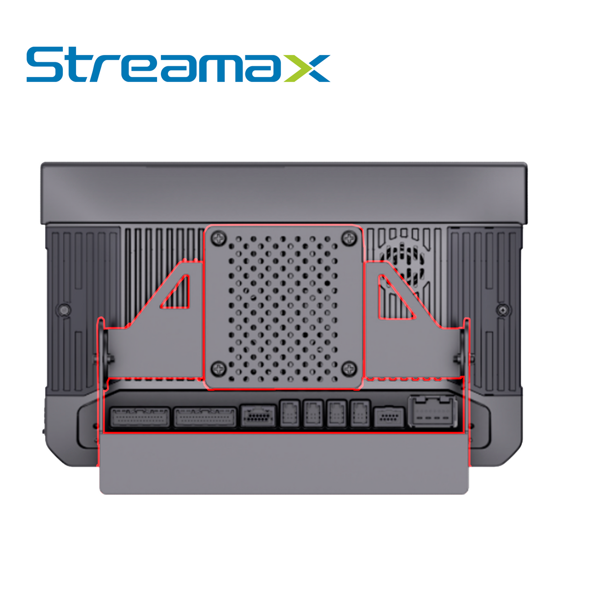 bracket de instalacion streamax mxpad 5.0 bracket / bracket para interior / con ajuste de altura / compatible con mxpad 5.0