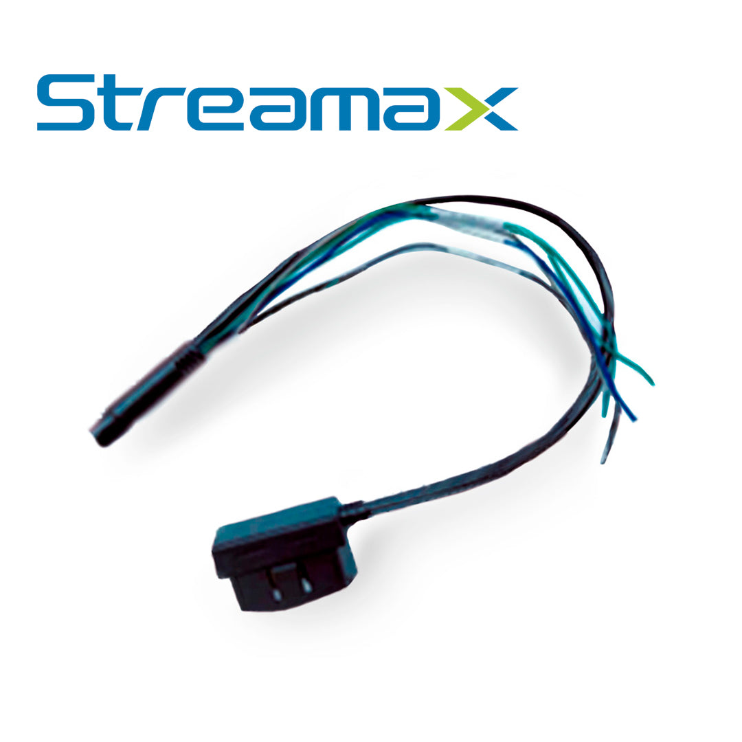 cable de conexion obd ii meriva streamax compatible con dashcam adplus 2.0