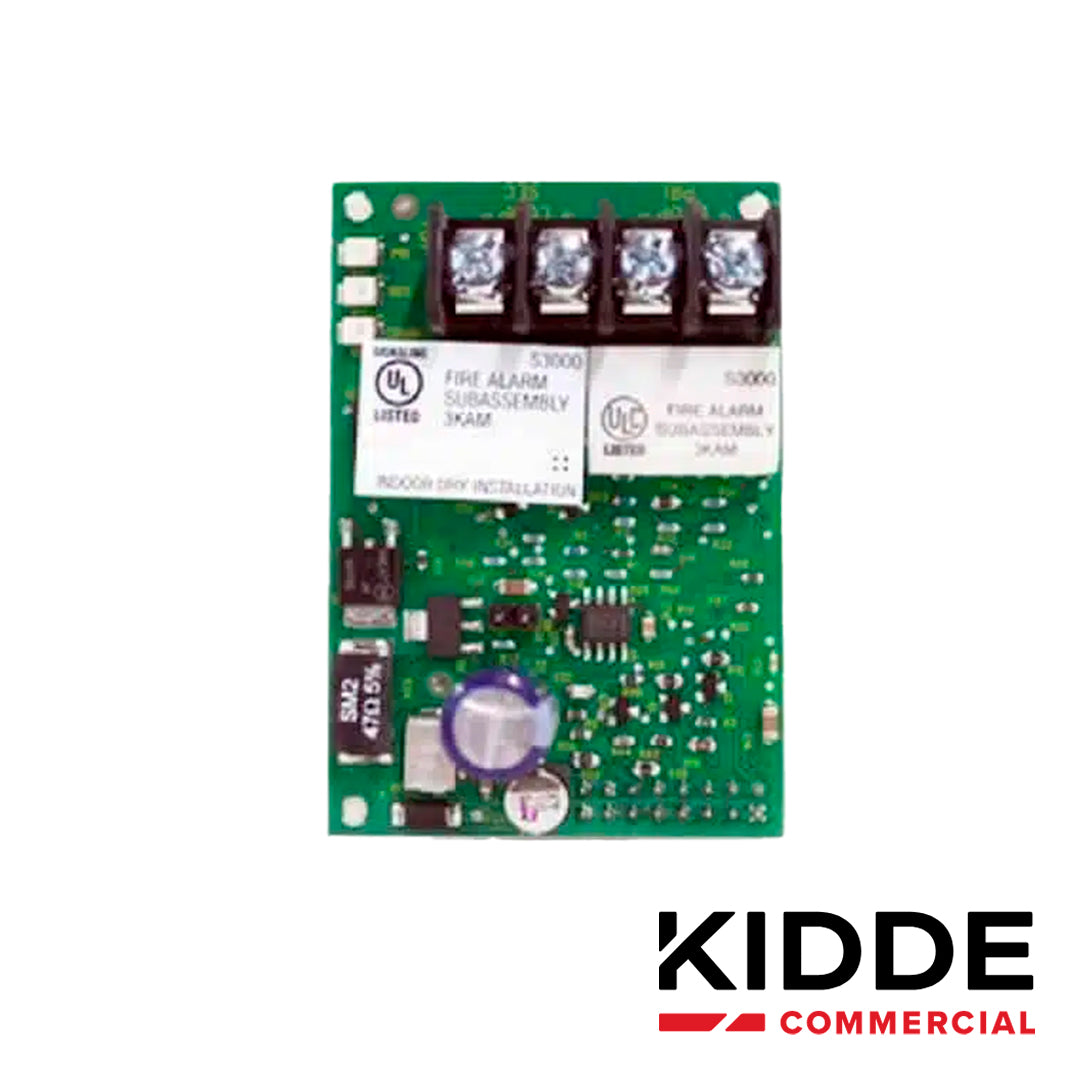 tarjeta de lazo sencilla kidde v-slc2-1 agrega 250 puntos al panel (125 modulos y 125 detectores en cableado clase a 0 b / compatible con paneles vs4
