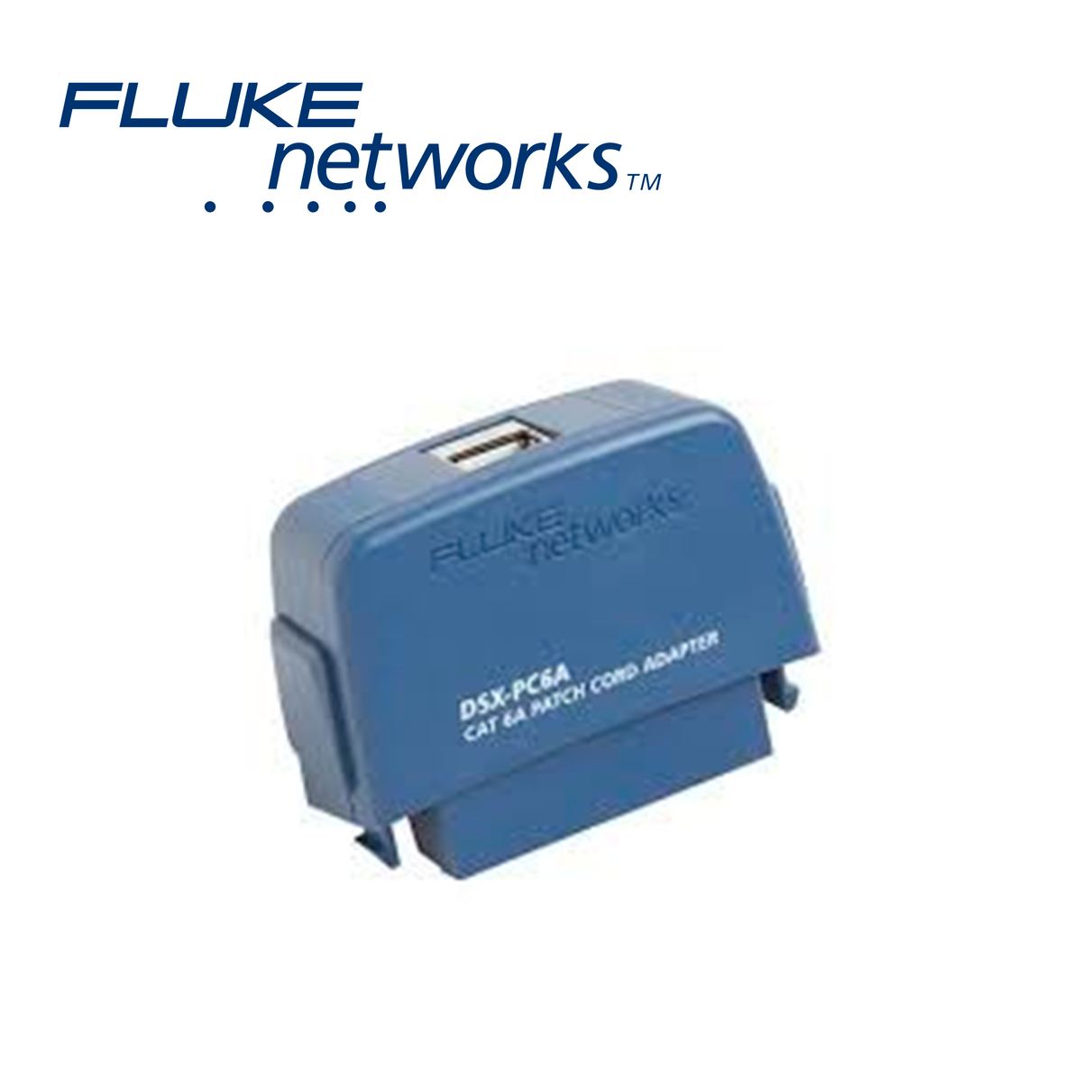 kit de adaptador dsx fluke networks para enlaces cat6a modular modelo dsx-pc6a